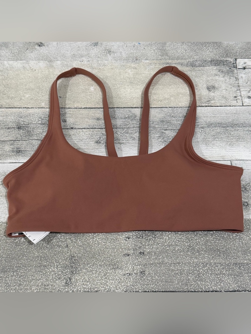 VUORI Yosemite Bra - Hazelnut/Brown - Sz - Small